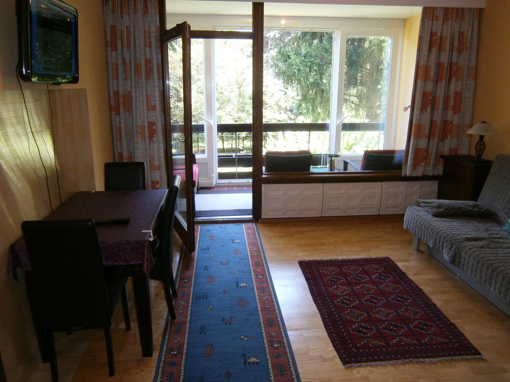 Ferienwohnung "Isidora" Villach Exteriér fotografie